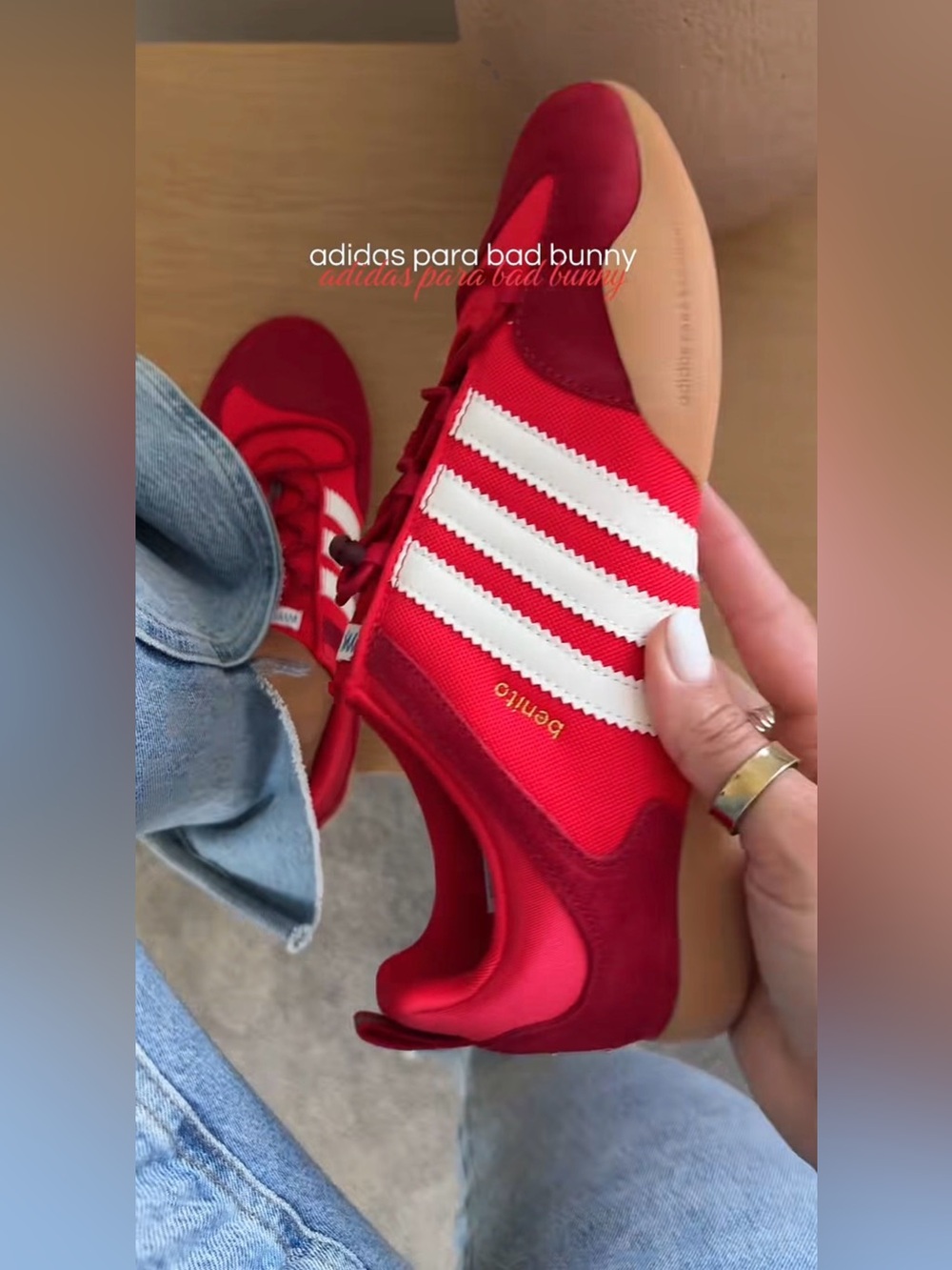 NEW ADIDAS ORIGINALS X BAD BUNNY BALLERINA
